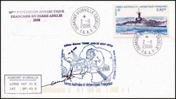 Sobre TAAF - 58� Mision Tiierra Adelaida 2007-2008